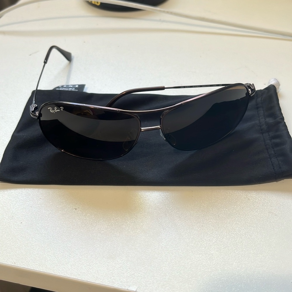 Ray bans (polarized)